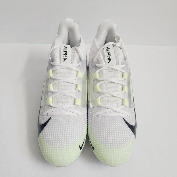 NEW Nike Alpha Menace 4 Elite Football Cleats FD7036-100 Size 11.5 White main image 6
